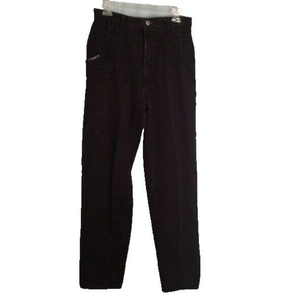 Blaze Size 11 30 Lacer Horse Riding Jeans high waist Denim Black Mom VTG 80's